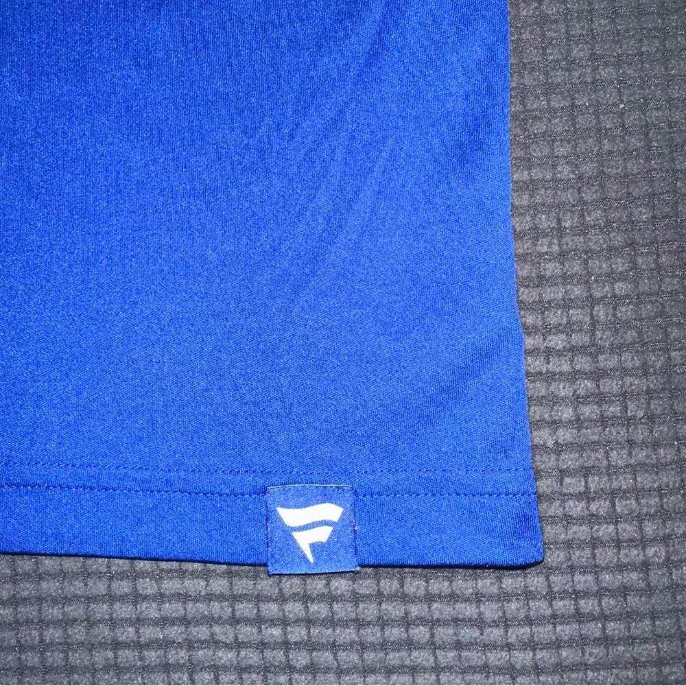 Fanatics Florida Gators Dri-Fit Polo Shirt Mens Large Blue NCAA Football Golf - Picture 5 of 6